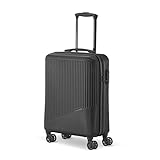 Travelite 4-Rad Handgepäck Koffer klein 34 Liter, Gepäck Serie Bali: ABS Hartschalen Trolley erfüllt IATA-Bordgepäckmaß, 55 cm