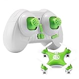 Uikdjgu RC Quadcopter Cx10 Mini Fernbedienung Drohne 2,4G 4CH mit LED Elektronik Hubschrauber Elektroflugzeug Spielzeug für Kinder, Einfach zu Bedienen, Langlebig, Feine Verarbeitung -D