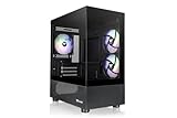 Thermaltake View 170 TG ARGB | Micro Chassis | Black