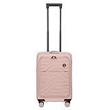 Bric's B|Y Ulisse 53,3 cm Spinner - Luxus-Handgepäck mit Spinnrollen - Hartschalenkoffer aus strapazierfähigem Polypropylen und Polycarbonat, Rosa Perla, 21 Inch