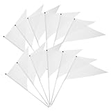 TOYANDONA 30Stücke Kleine Handflaggen Mini Handschwenkflaggen Polyester Leichte und Langlebige Party Flaggen Dekoration für Feiern und Veranstaltungen Praktische Kleine