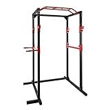 Ultrasport Power Rack Basic, fitness-rack aus Stahl gemacht,...