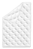 Koru Kids®️ Kinderbettdecke 100x135 – mit 95° waschbar – extra Hygiene für Ihr Baby Kind – allergikergeeignet - Baby Bettdecke 100 x 135 – Ganzjahresdecke - Oeko-TEX – Kinderdecke – weiß