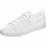 PUMA Damen Puma Smash Wns v2 L Low-Top Trainer, Puma White-Puma White, 41 EU