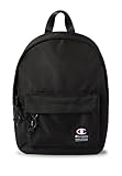 Champion Unisex Lifestyle Bags Script Shop-(806020) 11l Rucksack, Schwarz (NBK)
