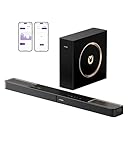 ULTIMEA 3.1.2 Soundbar für TV Geräte mit Dolby Atmos, Surround Sound System, App, Soundbar mit Subwoofer für Heimkino Soundsystem, 2 Nach Oben Abstrahlende Treiber, BT 5.4, HDMI eARC, Skywave F30