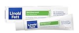 LinolaFett Nachtkerzenöl – 50 gr. pflanzliches Arzneimittel für trockene, raue Haut und bei Neurodermitis
