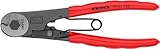 Knipex Bowdenzugschneider schwarz atramentiert, mit...