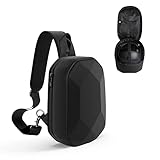 JSVER Tasche für Meta Quest 2,Tragetasche für Oculus Quest Pro/Quest 2 und Alle Elite Strap Rucksack Reiseetui kompatibel mit Elite Strap VR Headset Gamepad Controller und Zubehör-Schwarz