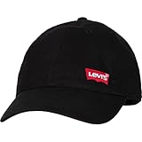 LEVI'S Boy's HW-Headwear Cap, Black, Einheitsgröße