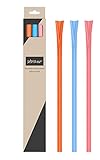 3 wiederverwendbare Silikon-Trinkhalme, zum Öffnen und Waschen, Boba-Strohhalm, keine Reinigungsbürste erforderlich, leicht zu reinigen, wiederverwendbare Trinkhalme, lebensmittelecht, BPA-frei