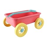 Kinder Im Freien Im Freien Strandwagen - Leichter Sandwagen | Fun Garden Play Tools, Hinterhof -Aktivitäts -Set, Swimmingpool -Begleiter, Lake Adventure Gear Für Kinder Mädchen Kleinkinder