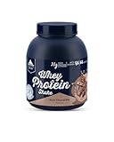 Multipower Whey Protein Shake Pulver 2 kg, Protein Pulver mit Schokoladen-Geschmack und Vitamin B6, ideal zur Regeneration des Körpers nach dem Sport