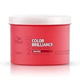 Wella Professionals Invigo Color Brilliance Vibrant Color Mask Coarse, 500 ml