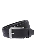 JACK&JONES Synthetikgürtel JACRON Classic Belt NOOS, Black, 80