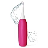 HappyPo Podusche Beere 2.0, 480 ml, Po Dusche mit 50% Mehr Volumen, Bidet Handbrause Ersetzt Feuchtes Toilettenpapier, Intimdusche Dusche Frau Wochenbett, Für Reisen und Hygiene - 23.8 x 8.6 cm