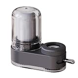 Wasserhahnfilter für zu Hause: Fortschrittlicher siebenlagiger Luftreiniger, Leitungswasser-Filtergerät, gesundes und sicheres Getränk, Küchenwasserreiniger für Comp-Filter