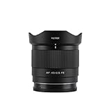 VILTROX 40 mm F2,5 FE, 40 mm f/2,5 E-Mount Vollformat AF Prime Objektiv Weitwinkelobjektiv für Sony e Mount a7cr a7cii a7c a6700 zv-e100 a6600 a6400 a7iv a7iii