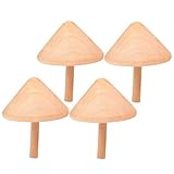 GARIOUANS 4 Stück Teiliges Holzkreisel Bunte Spielzeuge Handliches Langlebiges Gyroskop Fördert Hand Auge Koordination für Jungen und Mädchen Partyspaß und Bewegungsspiele