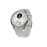 WITHINGS ScanWatch 2 - Connected Healthwatch, Herren Damen, EKG, SpO2, Temperatur, Schlaftracking, Atemwegsgesundheit, Aktivitäten, Kalorien, 30Tage Akku (Generalüberholt)