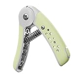 APLVFFZH Handtrainer für Unterarmtraining Griffkrafttrainer Und Handgelenktrainer Ergonomisches Design Zur Stärkung Der Griffkraft für Heimtraining Und Ten, GrÜn