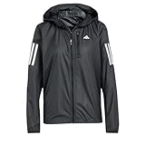 adidas Damen Own The Run Jacket, Black, M