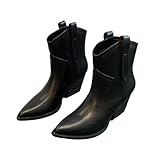 Gummistiefel Damen Damen Schuhe Elegant Und Bequem Winter Boots Women Gummistiefeletten Damen Kniehohe Stiefel Damen Flache Stiefel Damen Stiefelette Schwarz Sock Boots Damen Chelsea Boots Damen Braun