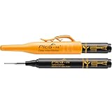 Pica 150/46 Ink I Tieflochmarker schwarz I 1,5mm I permanenter Markierstift ideal für schwer zugängliche Stellen I perfekt für Bohrlöcher I Tiefenmarker wasserfest I für fast alle Oberflächen