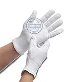 DarBene Baumwollhandschuhe Soft 1 Paar-L, Dermatest: Sehr...