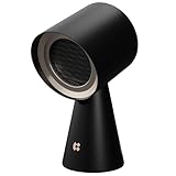 CIARRA Mini-Dunstabzugshaube HOOD TO GO Schwarz Leise Umluft mit 2 Stufen Tragbar Tischhaube Mobile Abzugshaube für Steak Grillen BBQ Camping Wohnmobil Küche Reise