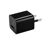 Kobert-Goods Getarnte Full HD 1080P Überwachungs-Kamera M1B versteckt in Ladegerät Spionage-Camera für Video-Aufnahme inkl. Ton auf Micro SD Karte und Bewegungs-Erkennung sowie USB Lade-Funktion
