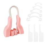 NJCXOLA 1 Satz Nose Shaper,Nose Shaper Lifter Clip,Nasenformer-Up-Lifting-Clip, Silikon Nasenbrücke Nasenklammer, Nose Lift Magic Clip Painless