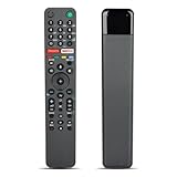 RMF-TX500E Ersatz Fernbedienung Sony mit Sprachfunktion Ersatz Universalfernbedienung Kompatibel mit Sony 4K OLED KD-55AG9 KD-65AG9 KD-77AG9 KD-98ZG9