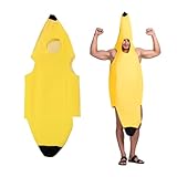 Vonavira Bananen kostüm Neuartige Obst Kostüme Lustiges,...