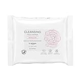 by Amazon Gesichtsreinigungstücher mit Mizellen-Make-up-Entferner, parfümiert, 25 Tücher