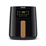 Philips Airfryer 5000-Serie L, 4.1L (0.8Kg), 13-in-1 Airfryer, Wifi verbunden, 90% Weniger Fett mit Rapid Air Technologie, Rezepte-App (HD9255/80)