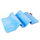 Heizkissen für Haustiere, wiederaufladbar, 60 x 30 cm, wasserdicht, Wärmedecke für Katzen, Wärmematratze für kleine Hunde, warmes Bett, Winter, Zuhause, Reisen, Personen