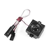 RC Diesel Engine Soundmodul Simulator Variable Frequenz 3,6-8 V 5 W Hornlautsprecher For Bau-LKW-Bagger Axial SCX10