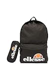 ellesse Rolby Herren-Rucksack, Schwarz