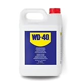 WD-40 Multifunktionsprodukt Kanister 5 Liter – Für intensiven Gebrauch, löst festsitzende Mechaniken & Rost, beseitigt Quietschen, verdrängt Feuchtigkeit, schützt & reinigt große Flächen effizient
