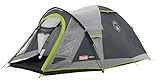 Coleman Zelt Darwin 2-4 | Kompaktes 2 bis 4 Mann Kuppelzelt | Modelle mit abgedunkelter Schlafkabine | Leichtes Camping, Festival, Trekkingzelt | 4500 mm wasserdicht | integrierte Bodenplane