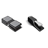 M-Audio EX-P - Expression-Fußpedal - schwarz & M-Audio SP-2 - Universal Sustain Pedal mit Piano Style Action, das ideale Zubehör