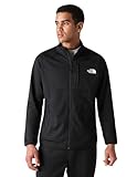 THE NORTH FACE - Herren Canyonlands Fleecejacke mit durchgehendem Reißverschluss - Teddyjacke für Wanderungen und Outdoor-Aktivitäten - TNF Black, L