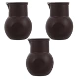 SOIMISS 3 Stück Teiliges Silikon Schmelztöpfe für Schokolade und Butter Hitzebeständig Lebensmittelecht zum Backen Gießen und DIY Süßigkeiten Herstellen Praktisches Werkzeug für