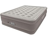 SLEEPLUX Dream AlwayzAire Queen Luftmatratze mit integrierter Pumpe, 50,8 cm
