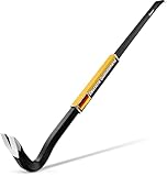 INNONEXXT® Premium Nageleisen | 800 x 18 mm, Brecheisen aus Spezialstahl | Nageleisen, Nagelschlitze, Stemmeisen, Brechstange, Meisselschaber, Brecheisen | optimale Hebelwirkung, Biegefest