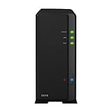 Synology DiskStation DS118 NAS/Storage Server Compact Ethernet LAN Black RTD1296