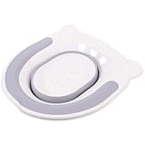 HEMOTON Faltbares Sitzbad für Toilette mit Überlauf Komfortable Sitzwanne zur Postpartalen Pflege Platzsparend für Frauen Hämorrhoiden und Perineum Sitzbad Geeignet