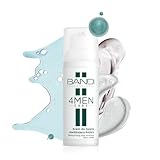 Bandi - Gesichtscreme Für Männer Mit Hyaluronsäure Hefezellen Aventramid - Feuchtigkeit Beruhigung Anti-aging Gegen Hautirritationen Rötungen Juckreiz Einfach Anwenden
