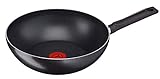 Tefal A16819 Logics Wokpfanne, braten, Powerglide Antihaft-Versiegelung, gesund kochen, 28 cm